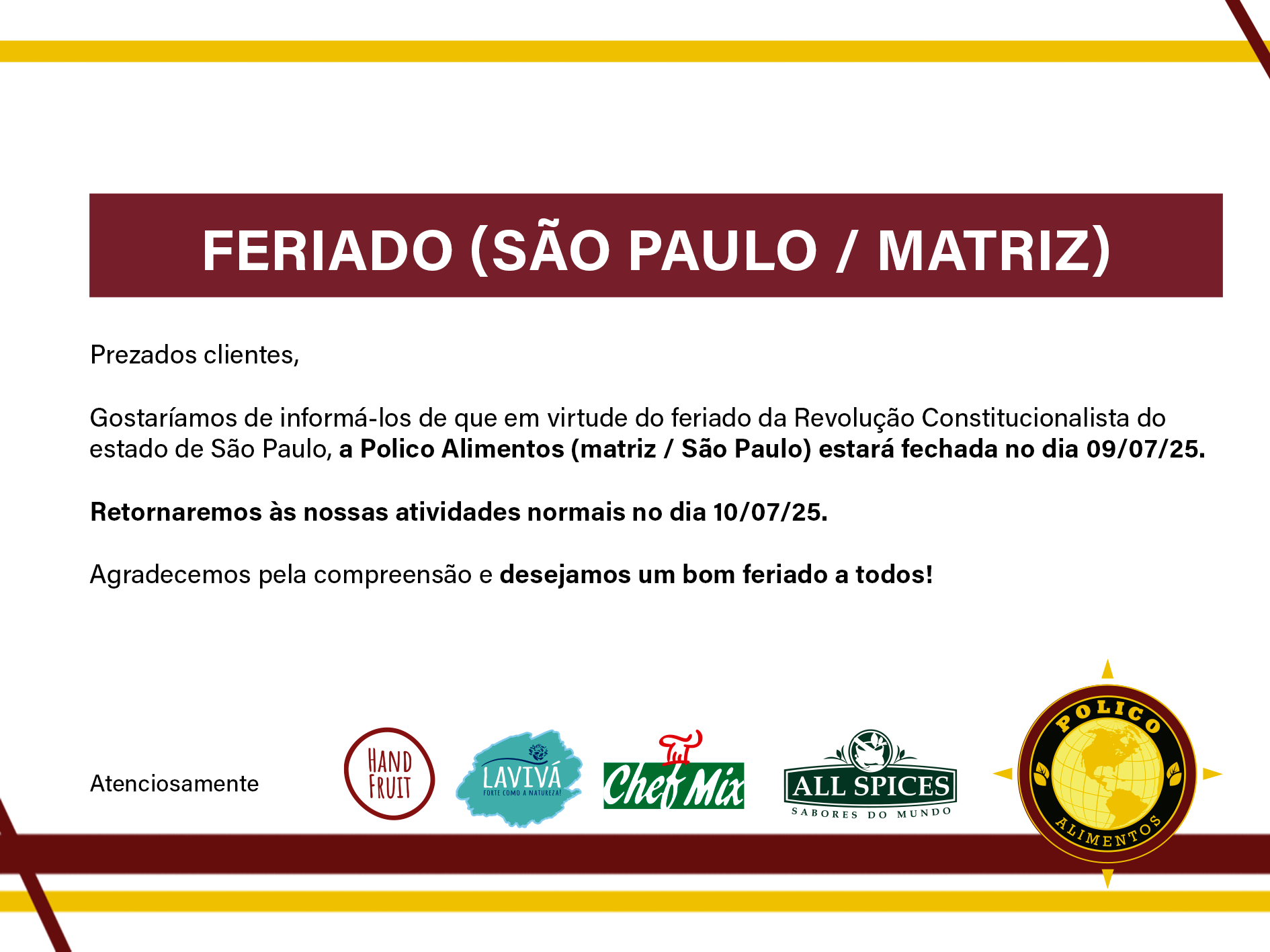 aviso