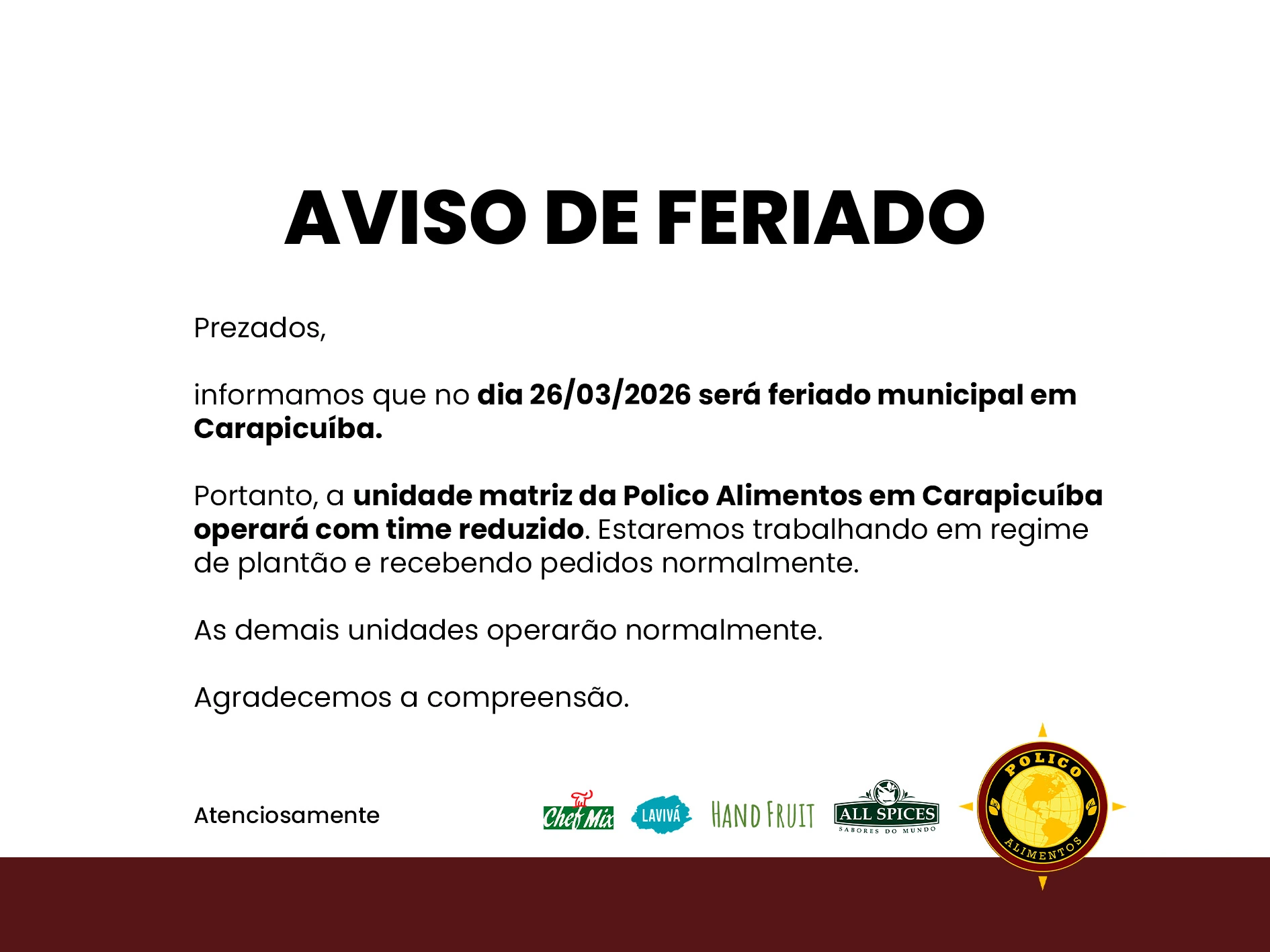 aviso